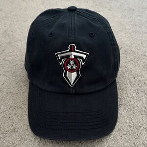 Blue Titan’s Baseball Cap with Embroidered Sword Logo